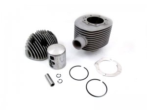 Rennzylinder PINASCO 215ccm fr Vespa 200 Rally/P200E /PX200 E/Lusso/`98/MY/Cosa 200  69,0mm, Aluminium 6 S, Hub 57mm, 2 Kolbenring(e), inkl. Zylinderkopf