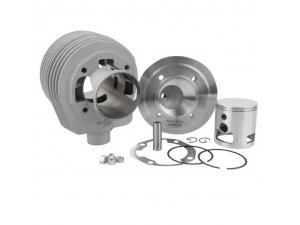 Rennzylinder PINASCO 177ccm fr Vespa 125 GTR 2/TS/150 Sprint 2/V/Super 2/PX125 -150/PE/Lusso/Cosa  63,0mm, Aluminium 6 S, Hub 57mm, Pleuel: 0,0mm, inkl. Zylinderkopf