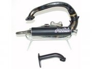 Rennauspuff POLINI Evolution fr PIAGGIO Ape Stahl,...