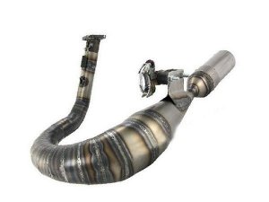 Rennauspuff FALC Racing 180° für Vespa 90/R/SS/100/125/PV...