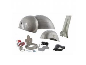 Rahmenkit GS160 Style für Vespa PX80-200 E Lusso/ `98/MY...