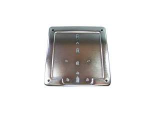 Nummernschildhalter für Vespa 125-200ccm 170x170 mm,...