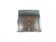 Nummernschildhalter fr Vespa 125-200ccm 170x170 mm,...