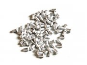 Nietensatz 2x5 mm, Schriftzug Vespa, 10 Stck
