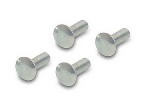 Nietensatz 12x10 mm, Schwingsattel/Sitzbank seitlich, 4...