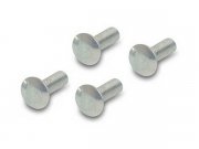 Nietensatz 12x10 mm, Schwingsattel/Sitzbank seitlich, 4...