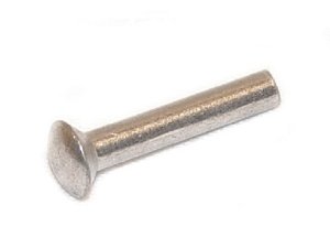 Niete 3,4x25 mm, Trittleisten, für Vespa 125/150/PX 1 Stück
