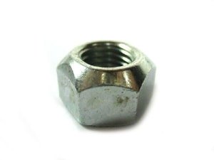 Mutter M12x1,5 mm, Kupplung COSA, fr Vespa PX125-200 E Lusso `95->/`98/MY/`11/Cosa 2 gequetscht, selbstsichernd