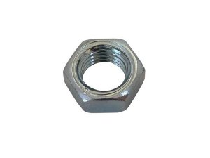 Mutter M10x22 mm, fr geschlossene 8 Felge, fr Vespa 125 VNB3-6T/150 VBB1T 71001->VBB2T Schlsselweite 22mm, H 9,2mm, Chrom