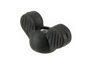 Mutter Flügel, Tankdeckel /Batterie, für Vespa 98/125 V1...