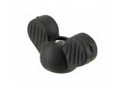 Mutter Flgel, Tankdeckel /Batterie, fr Vespa 98/125 V1...