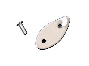 Lenkschlossdeckel für Vespa 50 N 236001 ->/L ->580001/S...