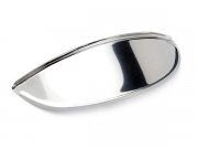 Lampenschirm fr Scheinwerfer mit =95mm, B 80 mm, chrom