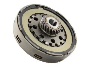 Kupplung DRT Sport fr Vespa 150 GS/160 GS/180 SS  115mm, i 108 mm, Z 22, 4 Belge, 7 Feder(n), mit Spacer Kupplungsdeckel 1,0mm