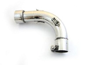 Krmmer JL fr RZ Righthand, fr Vespa P200E/PX200 E/Lusso /`98/MY/Cosa 1 Edelstahl