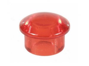 Kontrollleuchte Lenker, fr Vespa 150 VB1/VBA 1/VL2-3/VD /VGLA/B/T2-T4/GS VS2-5/VDT H 8,3 mm,  a 13mm, i 8,6 mm, rot, mit O-Ring