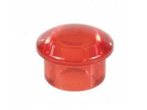 Kontrollleuchte Lenker, fr Vespa 150 VB1/VBA 1/VL2-3/VD /VGLA/B/T2-T4/GS VS2-5/VDT H 7,75 mm,  a 11mm, i 8,9 mm, rot, Premium Qualitt