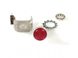Kontrollleuchte Lenker, fr Vespa 125 GTR/TS/150 Sprint V /180-200 Rally rot