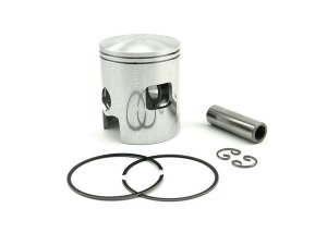 Kolben GRAND-SPORT ROAD PLUS, POLINI 130ccm, fr Vespa 90 -125/PV/ET3/PK/S/XL/2, fr Art.-Nr. 14000500  57,0mm, 2 Kolbenring(e), Stahl