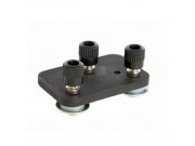 Klemmbrett fr Vespa 150 GS VS1-5 Metall, schwarz