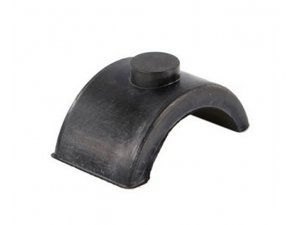 Gummipuffer Lenker, fr Vespa 125 V30-33/VM/VN/VL/ACMA /Hoffmann Premium Qualitt, 1 Stck