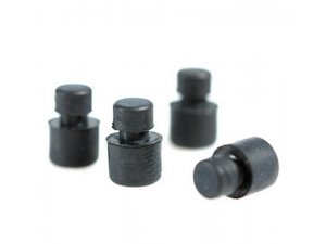 Gummipuffer Kit Rahmenklappe Vergaser, für Vespa 125...
