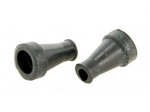 Gummi Kabelkstchen, fr Vespa 50-125 PV/ET3/VNA-TS/150 VBA -T4/Rally/PX/PE Paar