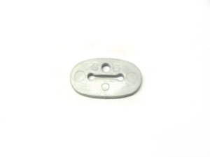 Gummi BOSATTA Verschluss Seitenhaube, fr Vespa 125 V1 -15/V30-33/VM/VN/ACMA/150 VB /VL/Hoffmann grau