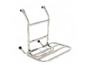 Gepcktrger vorne, fr Vespa 50-125/PV/ET3 Edelstahl...
