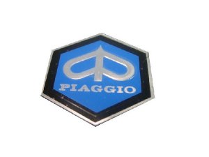 Emblem PIAGGIO 6-Eck, Kaskade für Vespa PK50-125/S...