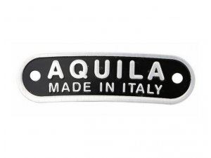Emblem Aqulia Made in Italy