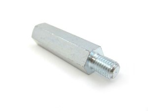 Distanzmutter Stodmpfer, hinten, fr Vespa PX80-200 E Lusso 2/98/MY/T5 H 48,0mm,  M9 mm