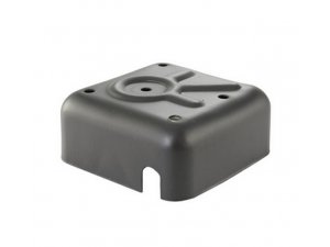 Deckel Gehuse Gleichrichtergrundplatte, fr Vespa 125 VNB/GT/GTR/Super /TS/150 VBA/VBB/VGLA/B/GL /Sprint/V/Super/180 SS mit Batterie Metall, schwarz