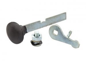 Chokehebel für Vespa 50-125/PV /ET3, Kunststoff-Knopf,...