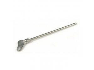 Benzinhahnhebel fr Vespa 125 V30-33T/VM1-2T/150 VL1-3T /VB1T/VGL1T L 118 mm, Aluminium, Premium Qualitt, C/R