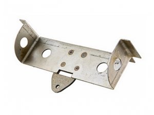 Batteriehalter fr Vespa 150 VB1/VL1-3 Metall gelt