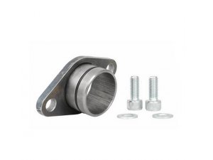 Auslassstutzen Schall und Rauch Road fr Vespa 125 GTR 2/TS/150 Sprint 2/V/Super 2/PX125-150/PE/Lusso/Cosa Stahl, fr Rennzylinder QUATTRINI M1X 172ccm, geschraubter Auslass, inkl. hitzebestndigen O-Ring und Schrauben