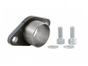 Auslassstutzen Schall und Rauch Race 15% mehr Querschnitt fr Vespa 125 GTR 2/TS/150 Sprint 2/V/Super 2/PX125-150/PE/Lusso/Cosa Stahl, fr Rennzylinder QUATTRINI M1X 172ccm, geschraubter Auslass incl. Schrauben