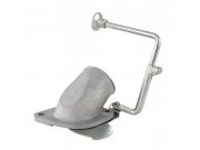 Ansaugstutzen fr Vespa 150 GS VS1-5T Aluminium, inkl....