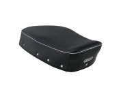 Sitzbankbezug fr Vespa 160 GS 2, dunkelblau, Keder:...