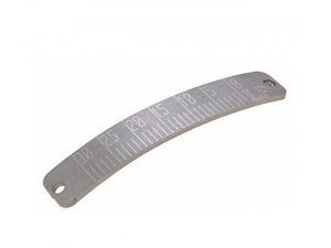 Gradskala SERIE PRO fr Zndeinstellung, fr Vespa 125 VNA-TS/150 VBA -Sprint/Rally/160 GS/180 SS /PX80-200/PE/Lusso/T5/Cosa Edelstahl/V2A, 0-30 Skala
