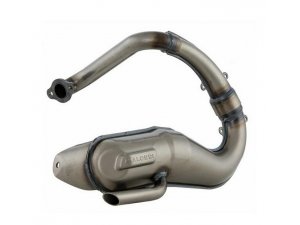 Rennauspuff MALOSSI Power Exhaust, fr PIAGGIO Ape 50ccm 2T AC bei Umrstung auf 125ccm