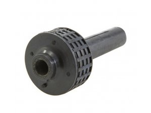 Silentgummi Motorschwinge, rechts/links, 42x21x11mm, L 96 mm, fr Vespa 90 2-125/PV/ET3 /PK80-125 S/PK125/ETS/N/XL2