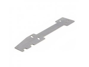 Seitenstnder Verstrkung SERIE PRO by M.R. fr Vespa 50-125/PV/ET3/PK 50-125/PX80- 200 E Lusso/`98/MY/11/T5, H 3 mm, Edelstahl/V2A,