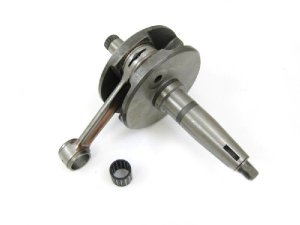 Kurbelwelle 58/107/16mm Mazzucchelli Vollwange Lambretta...