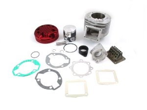 Zylinderkit 225ccm Casa Performance SS225 fr big block Lambretta Li1, Li2, LiS, SX, TV, GP & dl