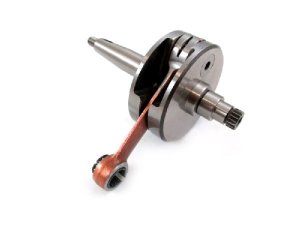 Kurbelwelle 64/115/18mm LTH Plus 101mm Wangen Lambretta GP/dl