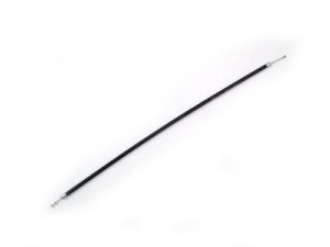 Chokezug LTH komplett mit PTFE Hlse und geflochtenem Schwedenseil schwarz Lambretta Li1, Li2, Li3, LiS, SX, TV, GP & dl