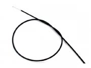 Gaszug LTH komplett mit PTFE Hlse und geflochtenem...