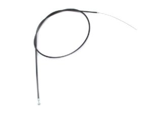 Kupplungzug LTH komplett mit PTFE Hlse und geflochtenem Schwedenseil schwarz Lambretta Li1, Li2, Li3, LiS, SX, TV, GP & dl